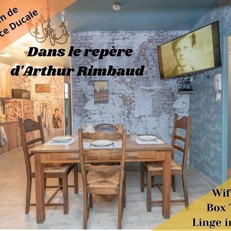 Chez Arthur Rimbaud Charleville-Mézières Esterno foto