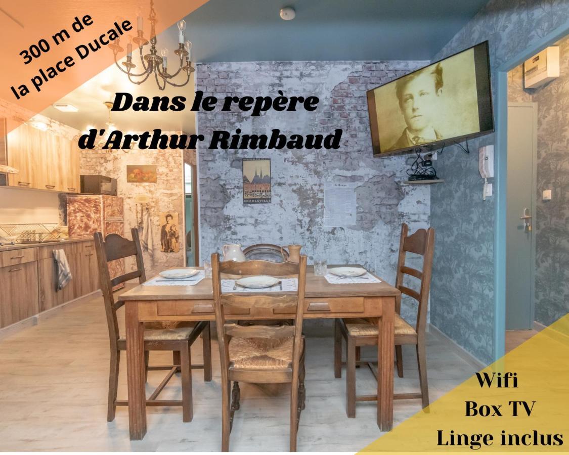 Chez Arthur Rimbaud Charleville-Mézières Esterno foto
